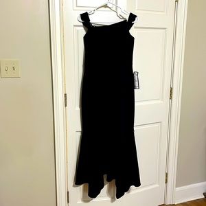 Black formal dress